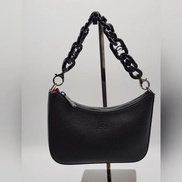 Christian Louboutin Loubila Chain Mini Shoulder Bag NWT - Picture 6 of 14